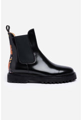 Women Shoes | Johnny Was Tate Chelsea Boot Black