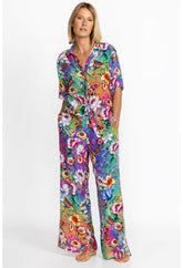 Women Sleepwear | Johnny Was Brooklyn Long Set Amy