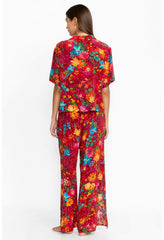 Women Sleepwear | Johnny Was Brooklyn Long Set C-est