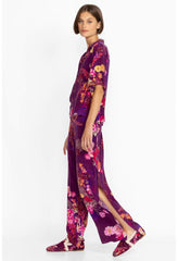Women Sleepwear | Johnny Was Brooklyn Long Set - Sweet Bouquet Multi