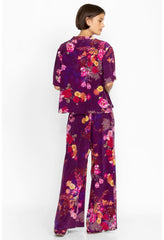 Women Sleepwear | Johnny Was Brooklyn Long Set - Sweet Bouquet Multi