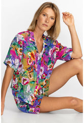 Women Sleepwear | Johnny Was Carolyn Short Set Multi