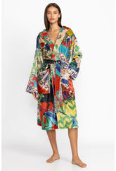 Women Sleepwear | Johnny Was Cozy Robe Love