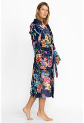 Women Sleepwear | Johnny Was Cozy Robe Ocean Dreamer