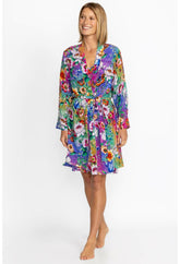 Women Sleepwear | Johnny Was Evelyn Robe Multi
