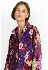 Women Sleepwear | Johnny Was Phoenix Zip Up Robe Phoenix
