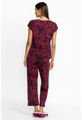 Women Sleepwear | Johnny Was The Bobbie Crop Set Carrie