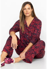 Women Sleepwear | Johnny Was The Carly Pj Set Carrie