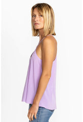 Women Slips & Camis | Johnny Was Etta Cami Top Lavender Frost