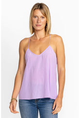 Women Slips & Camis | Johnny Was Etta Cami Top Lavender Frost