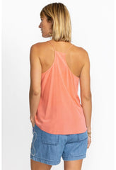 Women Slips & Camis | Johnny Was Etta Cami Top Shell Pink