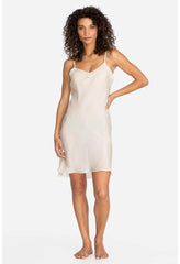 Women Slips & Camis | Johnny Was Medium Slip Ecru