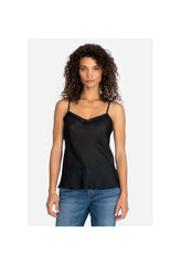 Women Slips & Camis | Johnny Was Short Slip Black