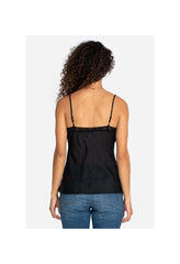 Women Slips & Camis | Johnny Was Short Slip Black