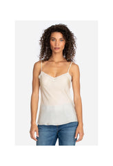 Women Slips & Camis | Johnny Was Short Slip Ecru