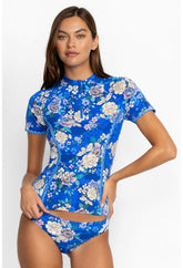 Women Swim & Resort | Johnny Was Blue Dove Surf Shirt Blue Dove