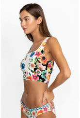 Women Swim & Resort | Johnny Was Evening Palace Tank Bikini Top Evening