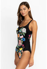 Women Swim & Resort | Johnny Was Evening Palace Tank One Piece Evening