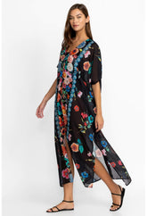 Women Swim & Resort | Johnny Was Evening Palace V-Neck Kaftan Evening