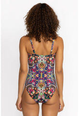 Women Swim & Resort | Johnny Was Hannah Ruched One Piece Hannah