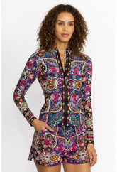 Women Swim & Resort | Johnny Was Hannah Surf Shirt Hannah