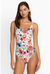 Women Swim & Resort | Johnny Was Mirror Palace Tank One Piece Mirror