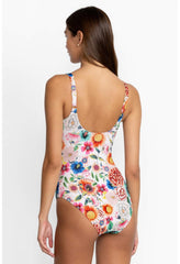 Women Swim & Resort | Johnny Was Mirror Palace Tank One Piece Mirror