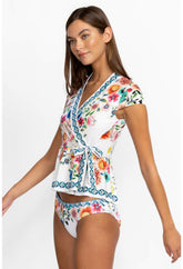 Women Swim & Resort | Johnny Was Mirror Palace Tankini Wrap Mirror
