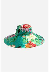 Women Swim & Resort | Johnny Was Reversible Goza Mix Beach Hat Multi