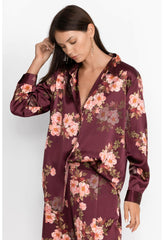 Women Tops | Johnny Was Amanza Roll Sleeve Shirt Winonna