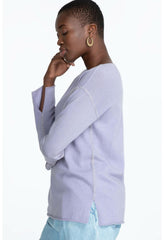 Women Tops | Johnny Was Amber Stitched Pullover Lilac