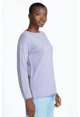 Women Tops | Johnny Was Amber Stitched Pullover Lilac