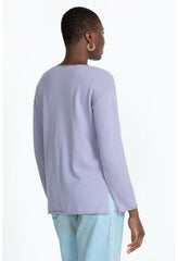 Women Tops | Johnny Was Amber Stitched Pullover Lilac
