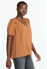 Women Tops | Johnny Was Archer Flare Top Margo