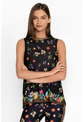 Women Tops | Johnny Was Bee Active Muscle Tank Nani