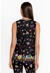 Women Tops | Johnny Was Bee Active Muscle Tank Nani