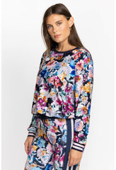 Women Tops | Johnny Was Bee Active Ruched Raglan Sleeve Pullover Falldance