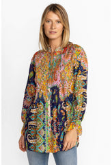 Women Tops | Johnny Was Braemar Kita Tunic Breamarnight