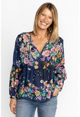 Women Tops | Johnny Was Bursting Echo Blouse Bursting