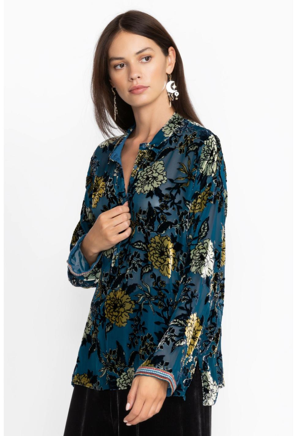 Women Tops | Johnny Was Cadeki Blouse Multi