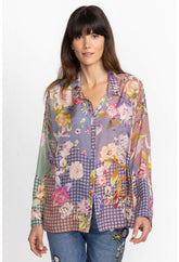 Women Tops | Johnny Was Cathron Mingle Blouse Cathron