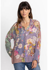 Women Tops | Johnny Was Cathron Mingle Blouse Cathron