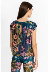 Women Tops | Johnny Was Delfino Keyhole Muscle Tank Delfino