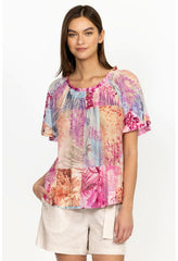 Women Tops | Johnny Was Esme Peasant Blouse Bliss