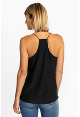 Women Tops | Johnny Was Etta Cami Top Black