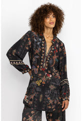 Women Tops | Johnny Was Gila Tunic - Aggie Manning
