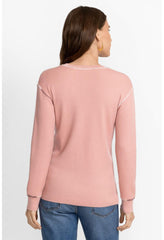 Women Tops | Johnny Was Jj Pullover Light Rose