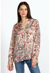 Women Tops | Johnny Was Jungle Paisley Rasvana Blouse Jungle Paisley