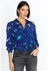 Women Tops | Johnny Was Marina Button Down Shirt Holly