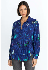 Women Tops | Johnny Was Marina Button Down Shirt Holly